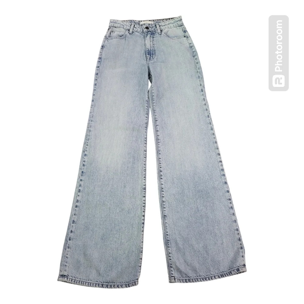 Fidelity Kelli wide leg jeans NWOT